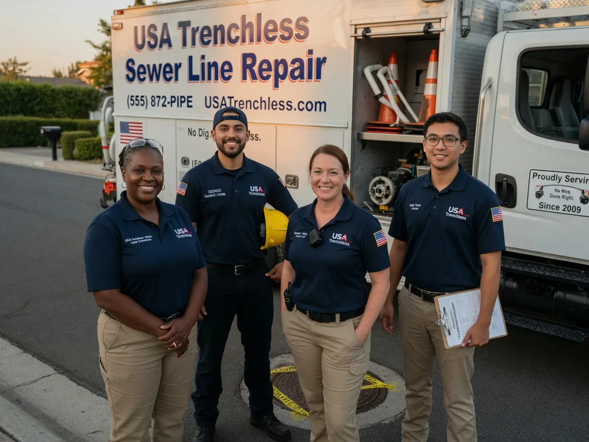 Sewer Line Repair company in Olin, NC